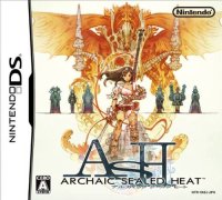 ASH: Archaic Sealed Heat JP Nintendo DS JP box art